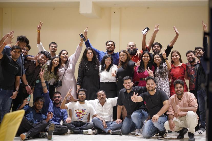 Annual Party 2023 Pushkar event photo