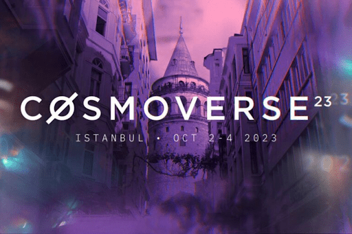 Cosmoverse 2023 Istanbul event photo