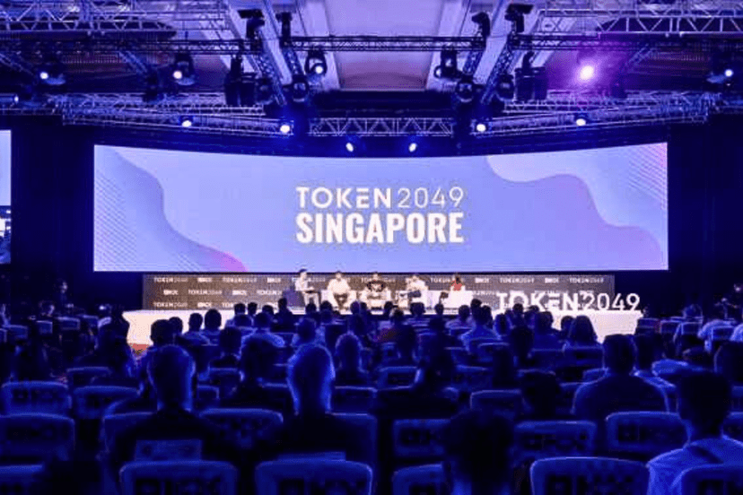 Token2049 Singapore 2024 event photo