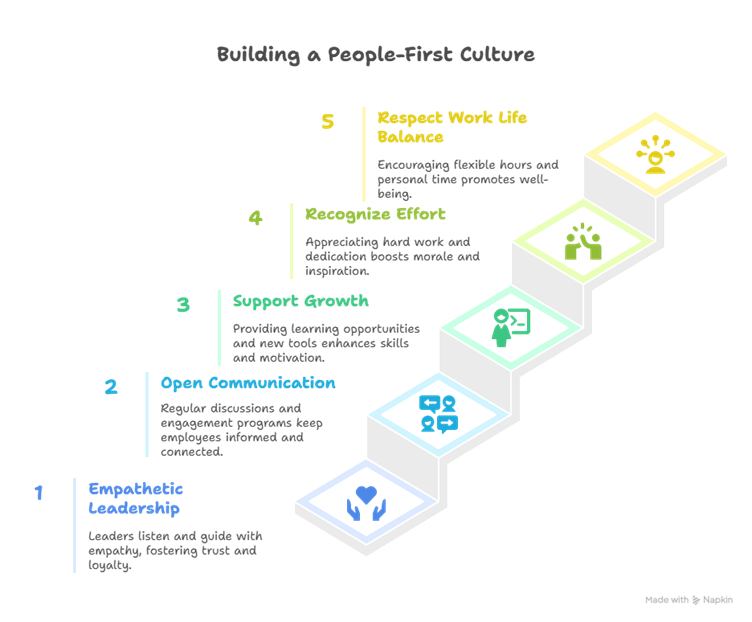 Building People-First Culture in a Service-Based Company