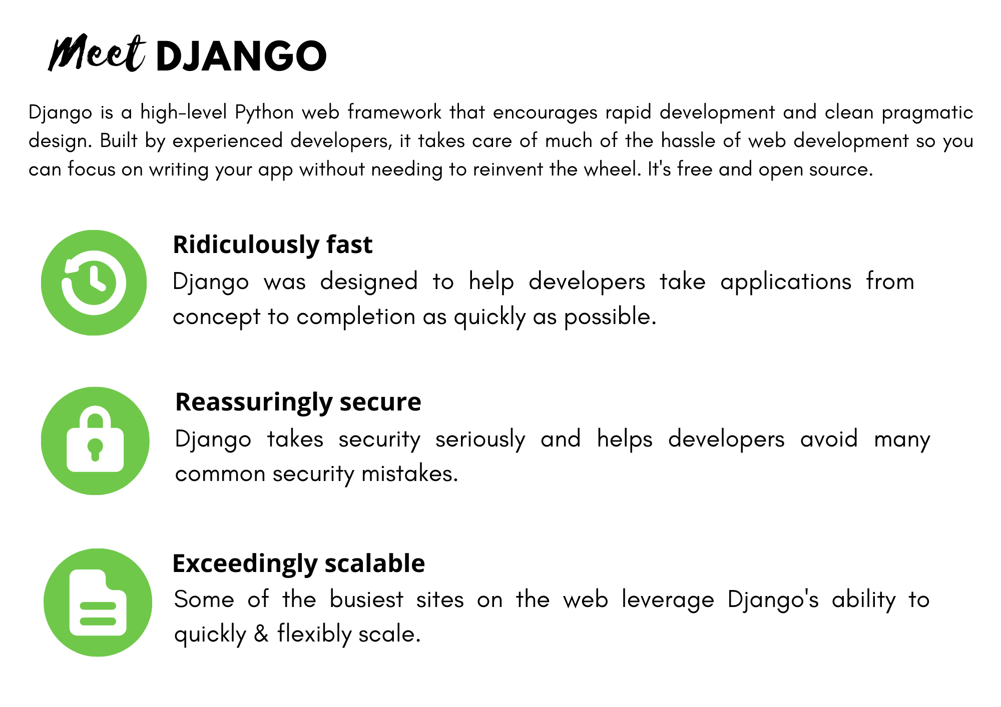 django image